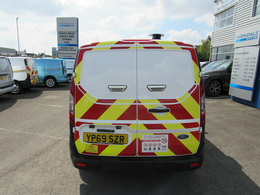 Ford Transit Connect 220 Ecoblue L1 Euro 6 With Air Con Work Lamps And White #3