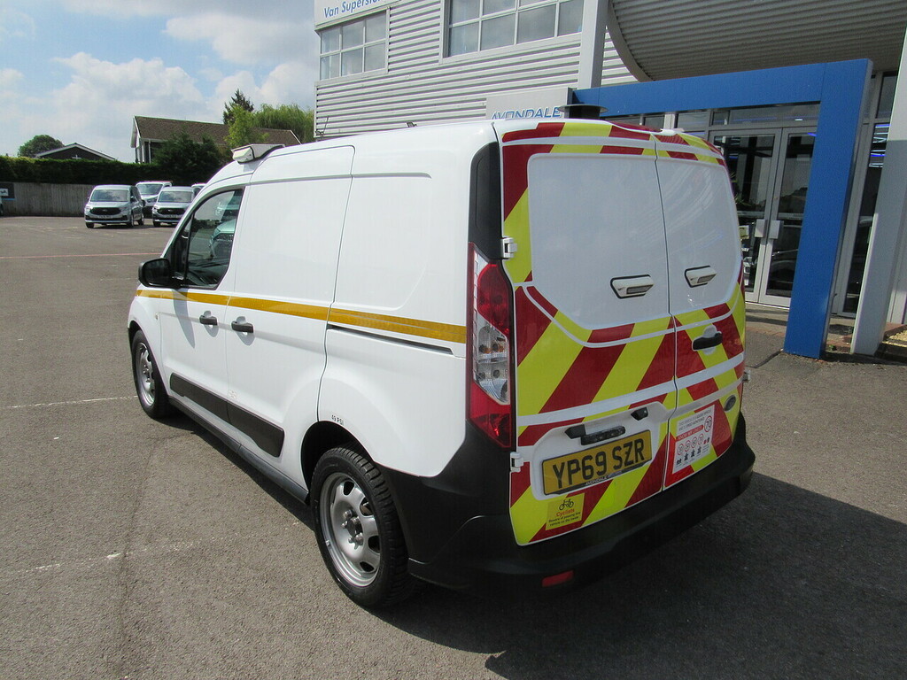 Ford Transit Connect 220 Ecoblue L1 Euro 6 With Air Con Work Lamps And White #2