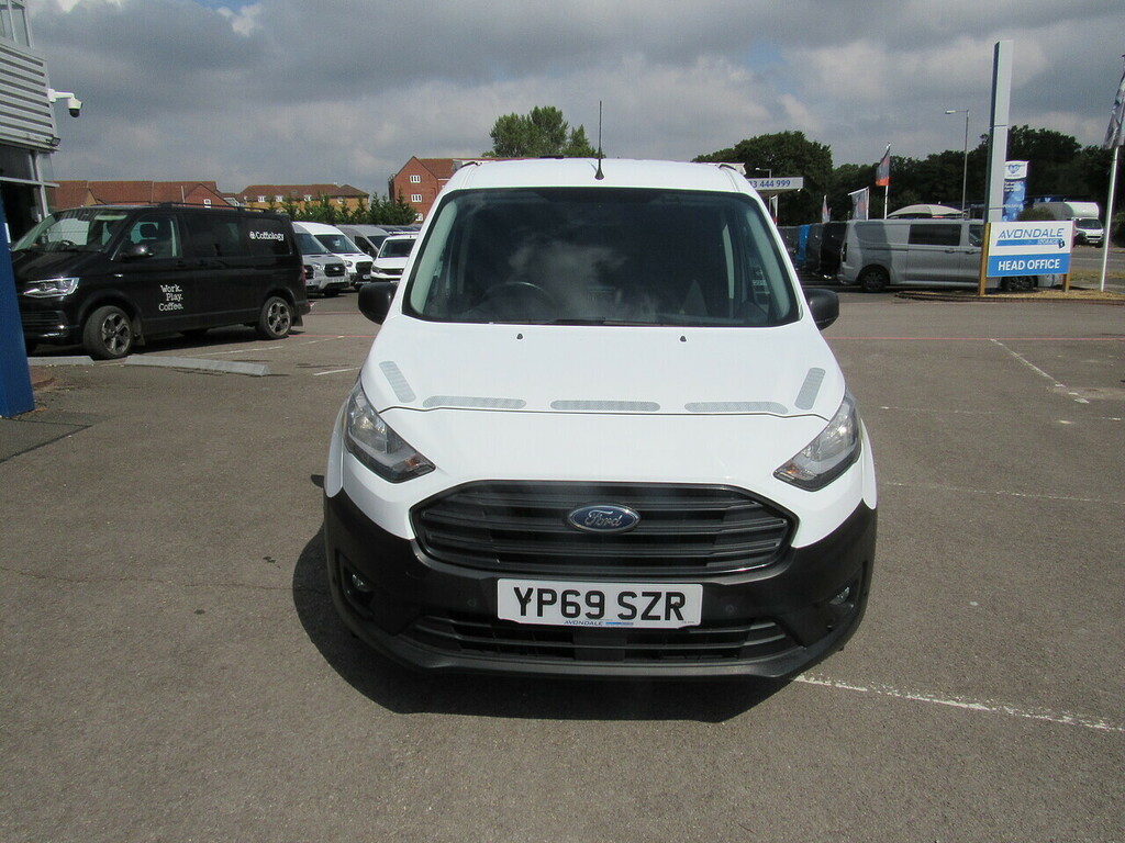 Ford Transit Connect 220 Ecoblue L1 Euro 6 With Air Con Work Lamps And White #4