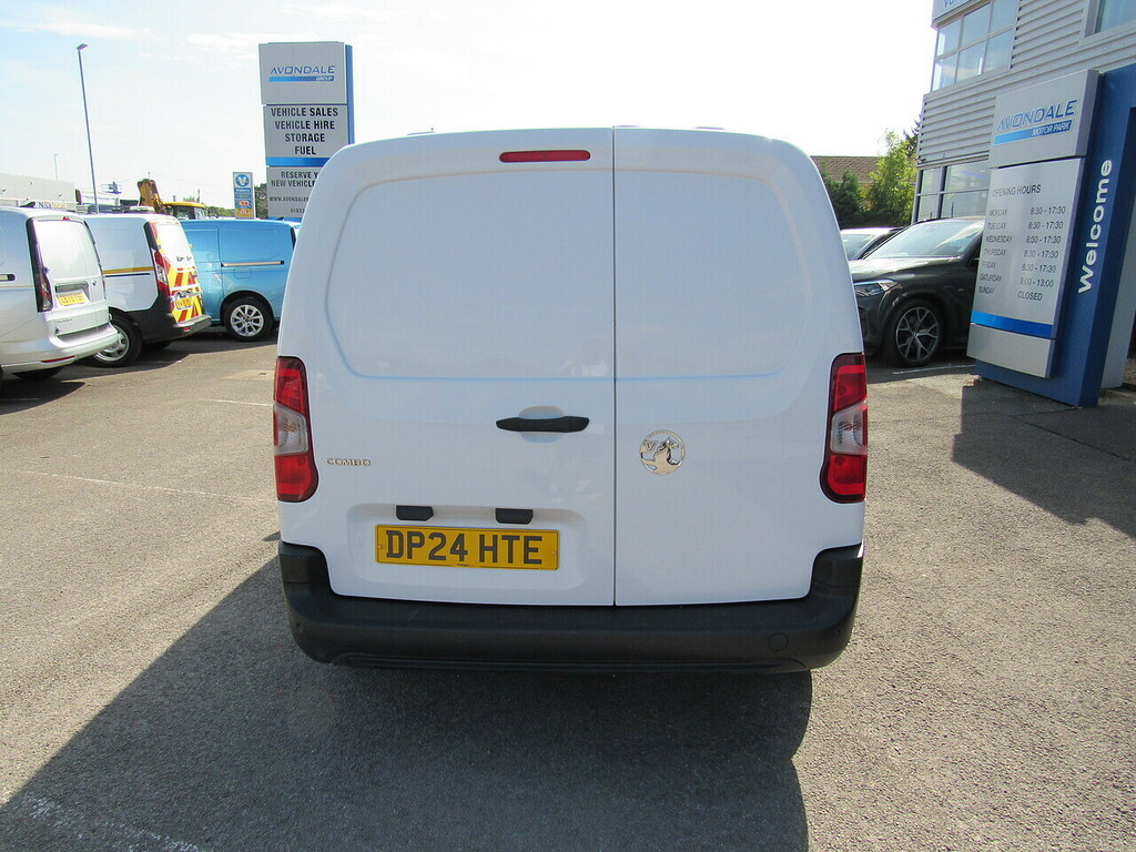 Vauxhall Combo 1.5 Turbo D 2300 Prime XL Panel Van 6Dr Man DP24HTE White #5