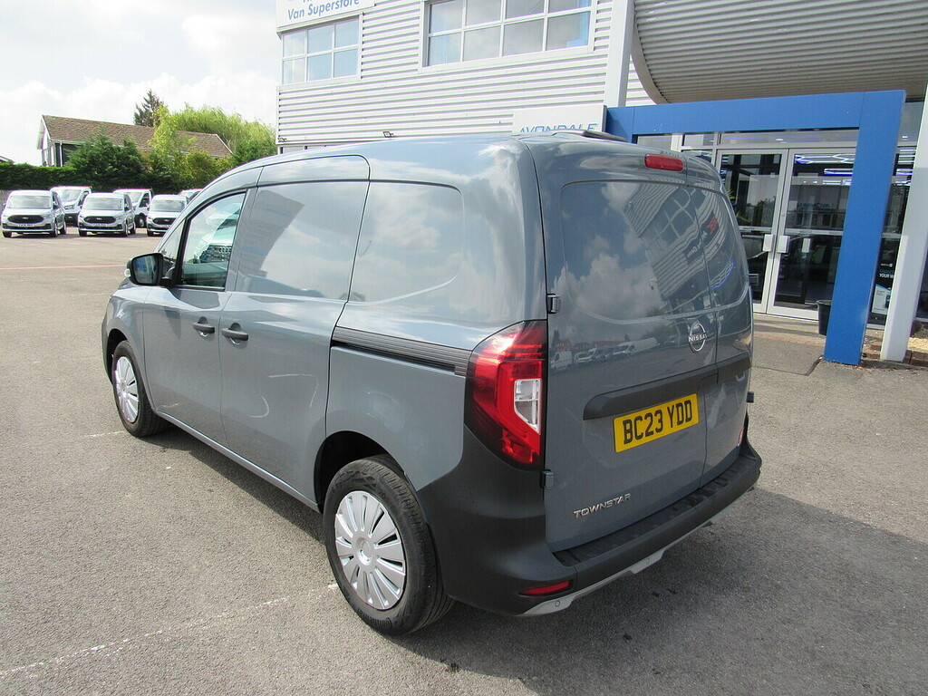Nissan TOWNSTAR L1 Euro 6 Acenta Edition In Grey Panel Van Grey #3