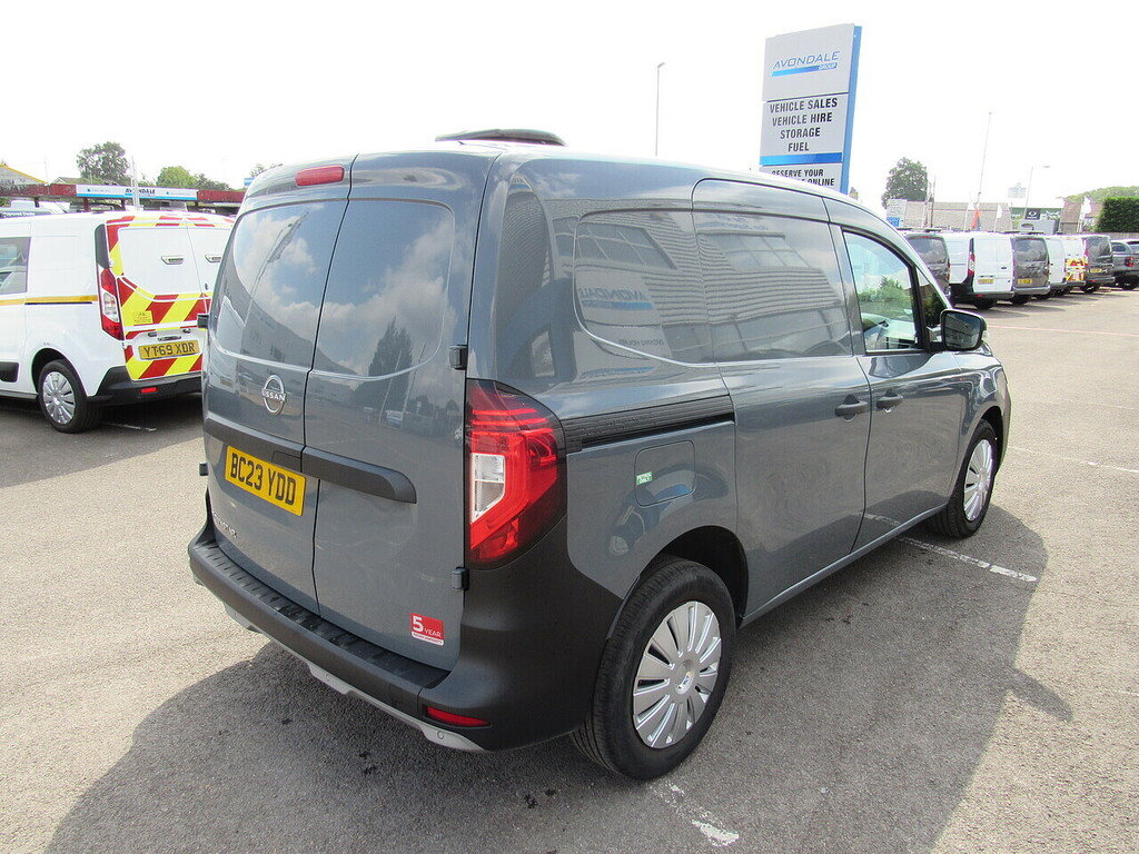 Nissan TOWNSTAR L1 Euro 6 Acenta Edition In Grey Panel Van Grey #4