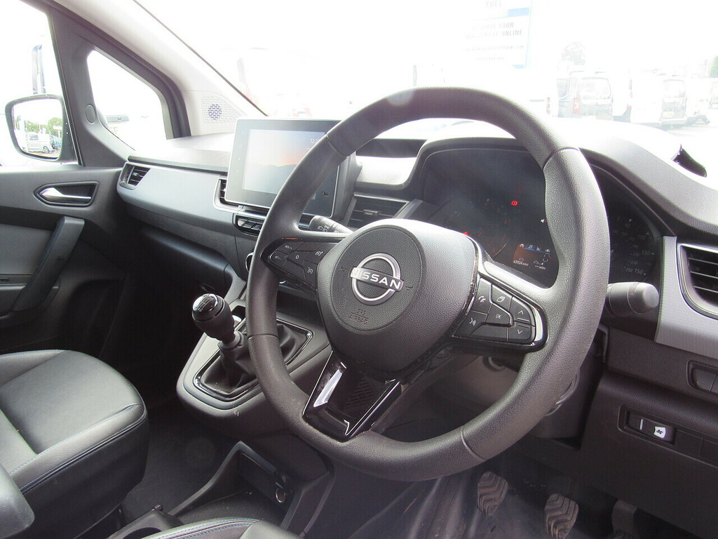 Nissan TOWNSTAR L1 Euro 6 Acenta Edition In Grey Panel Van Grey