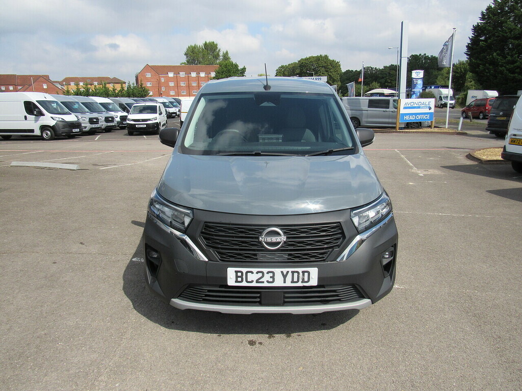 Nissan TOWNSTAR L1 Euro 6 Acenta Edition In Grey Panel Van Grey #6