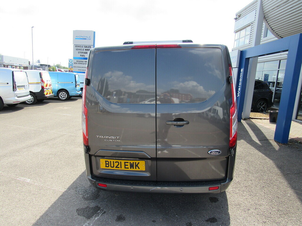 Ford Transit Custom 320 Ecoblue Limited 185 Bhp Camper Day V #6