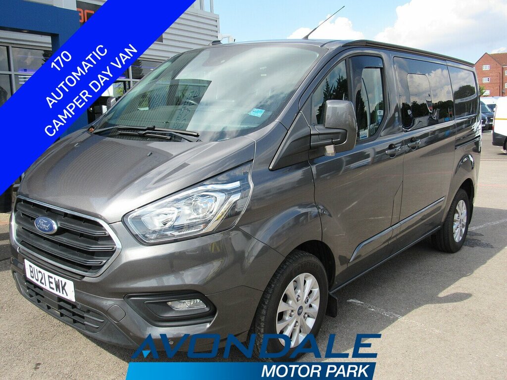 Ford Transit Custom 320 Ecoblue Limited 185 Bhp Camper Day V