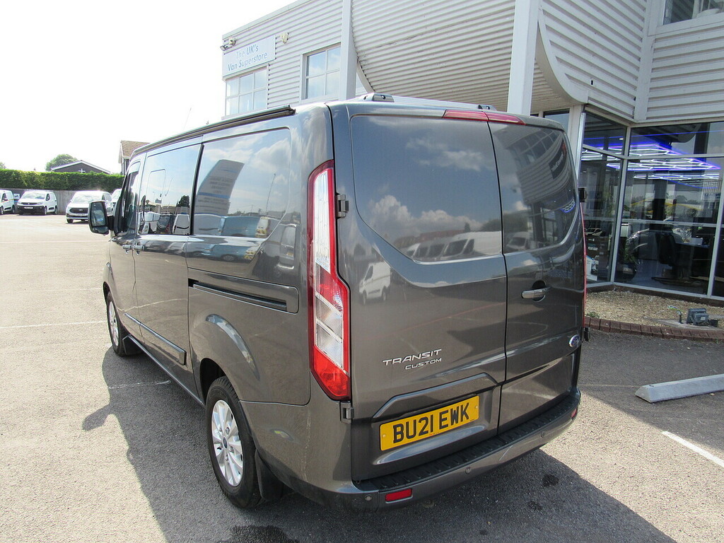 Ford Transit Custom 320 Ecoblue Limited 185 Bhp Camper Day V #5