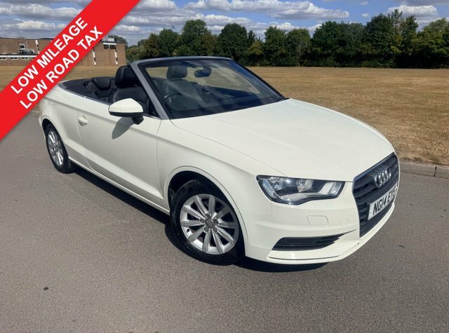 Audi A3 Cabriolet 1.4 Tfsi Cod Se Convertible Euro White