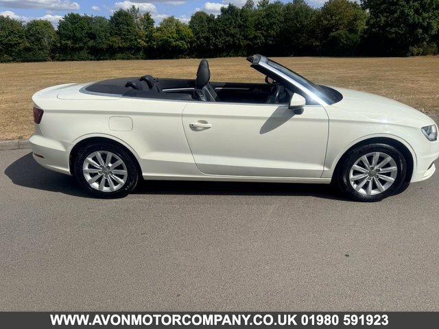 Audi A3 Cabriolet 1.4 Tfsi Cod Se Convertible Euro White #4