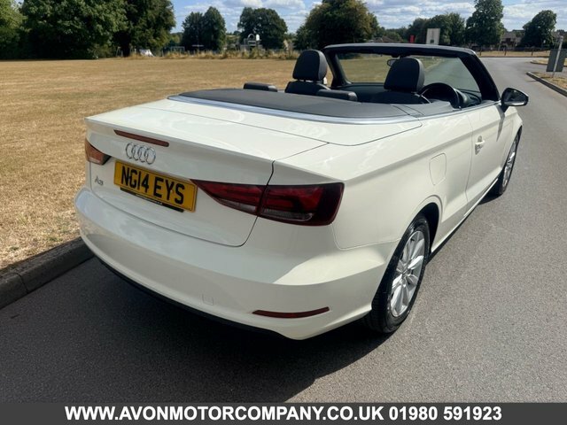 Audi A3 Cabriolet 1.4 Tfsi Cod Se Convertible Euro White #5