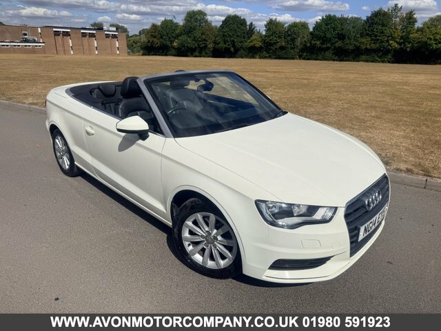 Audi A3 Cabriolet 1.4 Tfsi Cod Se Convertible Euro White #2