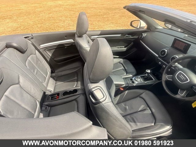 Audi A3 Cabriolet 1.4 Tfsi Cod Se Convertible Euro White #6