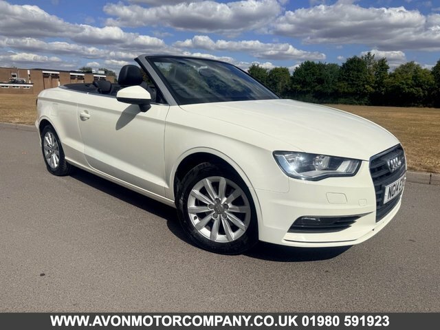 Audi A3 Cabriolet 1.4 Tfsi Cod Se Convertible Euro White #3