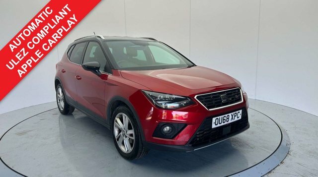 Seat Arona 1.0 Tsi Gpf Fr Suv Dsg Euro 6 Red