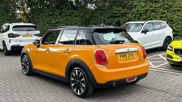 Mini Hatch 1.5 Cooper Hatchback Euro 6 S S FH15ZPB Orange #3