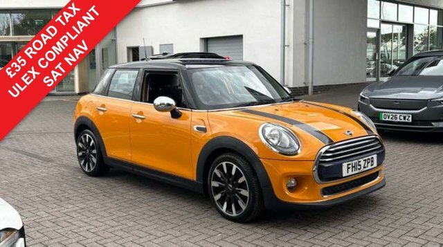 Mini Hatch 1.5 Cooper Hatchback Euro 6 S S Orange