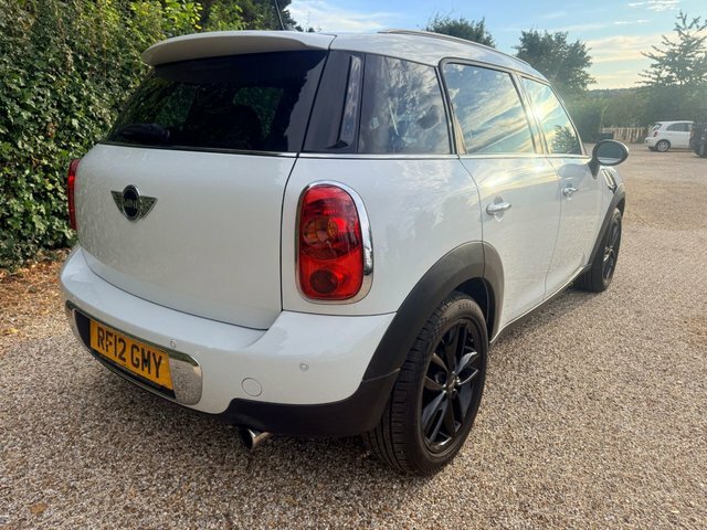 Mini Countryman 1.6 One Suv Euro 5 S S 98 Ps White #4
