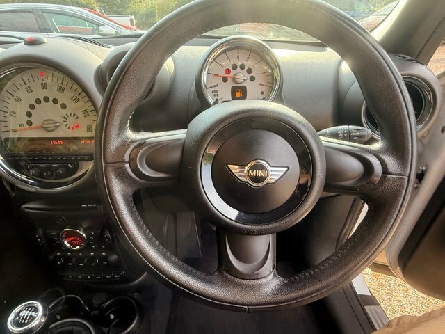 Mini Countryman 1.6 Cooper Euro 5 Ss Blue #11