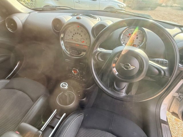 Mini Countryman 1.6 One Suv Euro 5 S S 98 Ps White #6