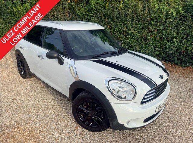 Mini Countryman 1.6 One Suv Euro 5 S S 98 Ps White