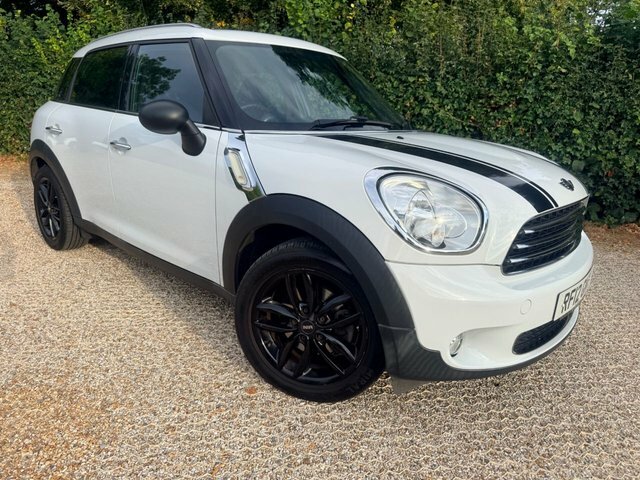 Mini Countryman 1.6 One Suv Euro 5 S S 98 Ps White #2