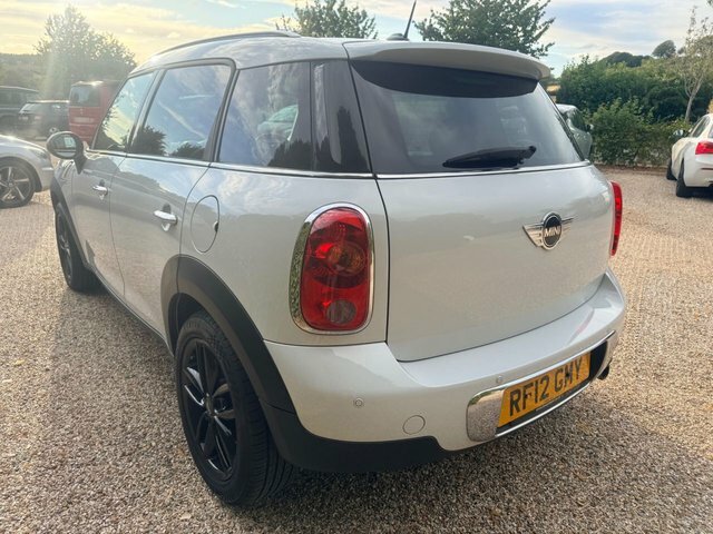 Mini Countryman 1.6 Cooper Euro 5 Ss Blue #7