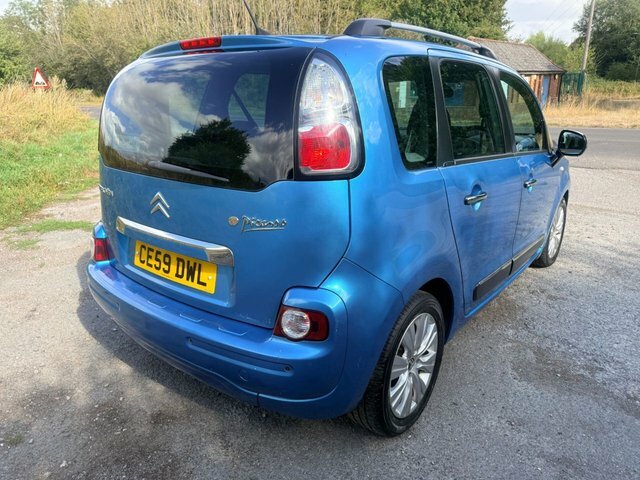 Citroen C3 Picasso 1.6 Hdi Exclusive Mpv Euro 4 90 Blue #4