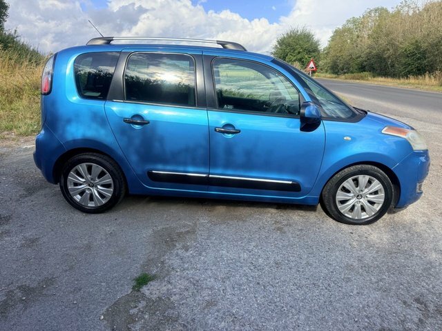 Citroen C3 Picasso 1.6 Hdi Exclusive Mpv Euro 4 90 Blue #3