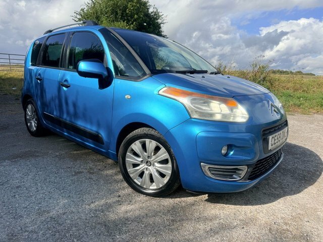 Citroen C3 Picasso 1.6 Hdi Exclusive Mpv Euro 4 90 Blue #2