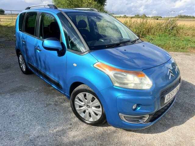 Citroen C3 Picasso 1.6 Hdi Exclusive Mpv Euro 4 90 Blue