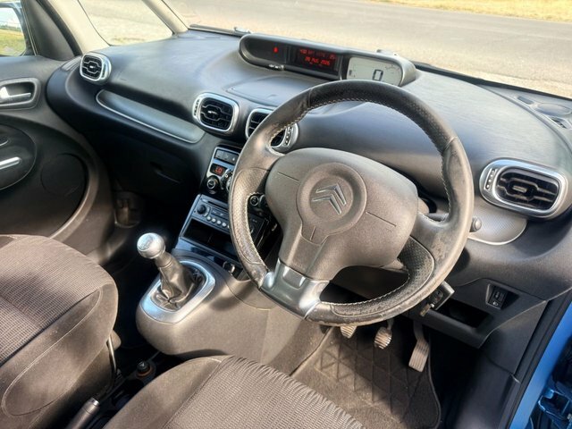 Citroen C3 Picasso 1.6 Hdi Exclusive Mpv Euro 4 90 Blue #6
