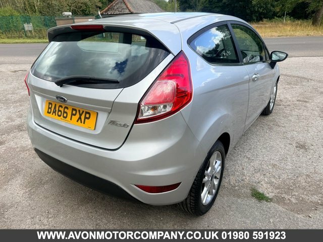 Ford Fiesta 1.25 Zetec Hatchback Euro 6 82 Silver #4