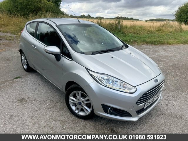 Ford Fiesta 1.25 Zetec Hatchback Euro 6 82 Silver #2