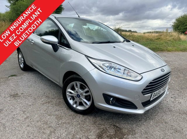 Ford Fiesta 1.25 Zetec Hatchback Euro 6 82 Silver