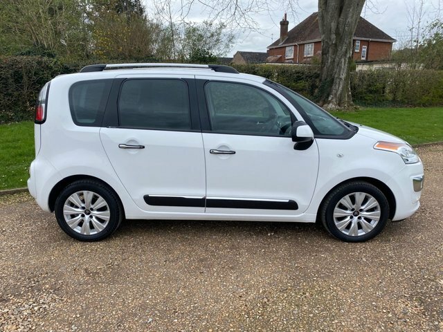 Citroen C3 Picasso 1.6 Bluehdi Exclusive 98 Bhp White #2