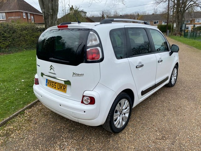Citroen C3 Picasso 1.6 Bluehdi Exclusive 98 Bhp White #3