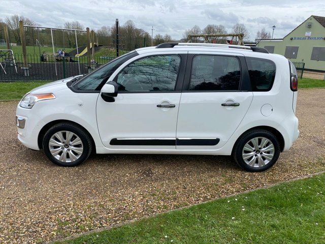 Citroen C3 Picasso Mpv Purple #8