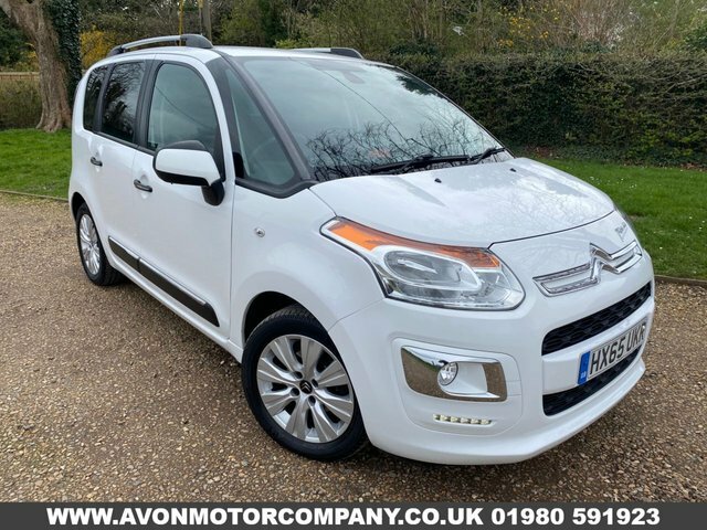 Citroen C3 Picasso 1.6 Bluehdi Exclusive 98 Bhp White