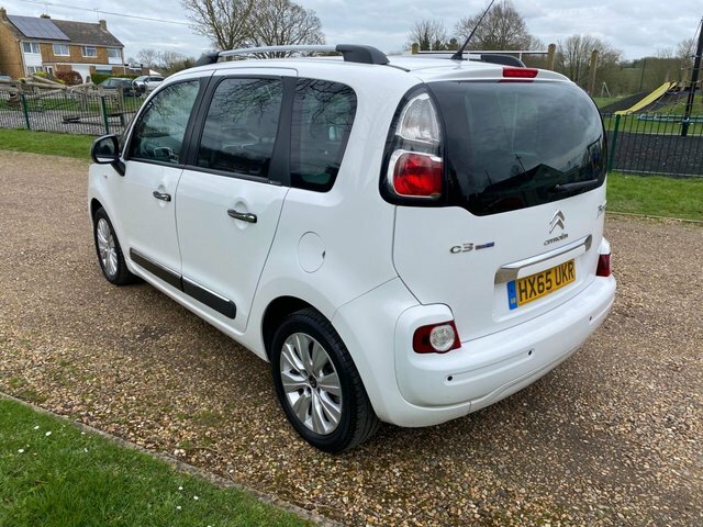 Citroen C3 Picasso Mpv Purple #7