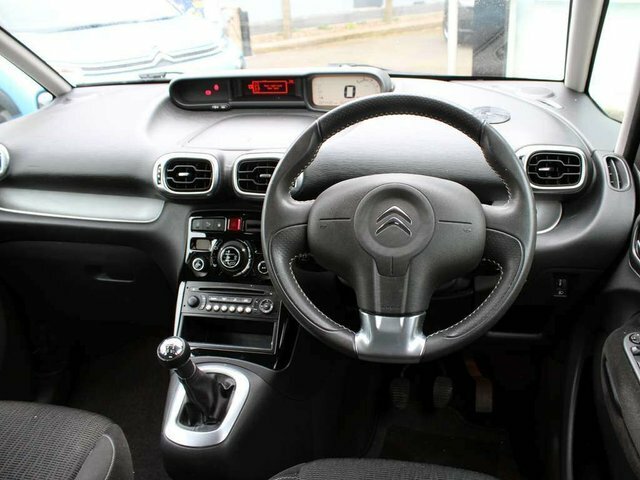 Citroen C3 Picasso 1.6 Bluehdi Exclusive 98 Bhp White #6