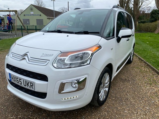 Citroen C3 Picasso Mpv Purple #9