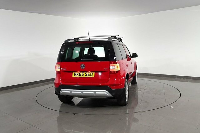 Skoda Yeti Hatchback #72
