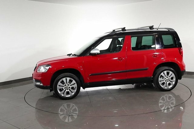 Skoda Yeti Hatchback #9