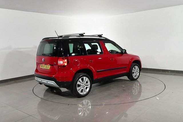 Skoda Yeti Hatchback #78