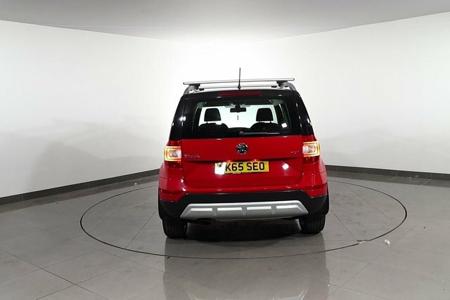 Skoda Yeti Hatchback #69