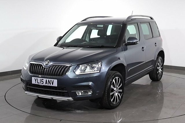 Skoda Yeti 2.0 Tdi Elegance Suv Euro 5 110 Grey