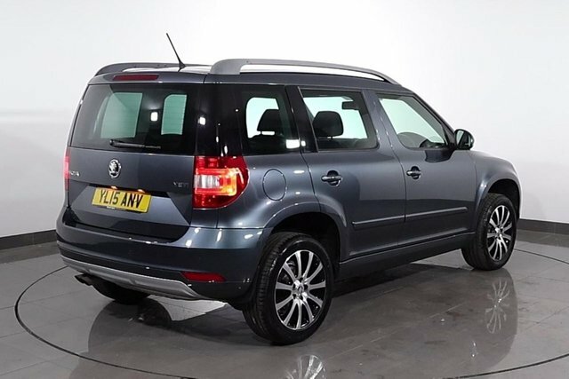Skoda Yeti 2.0 Tdi Elegance Suv Euro 5 110 Grey #2
