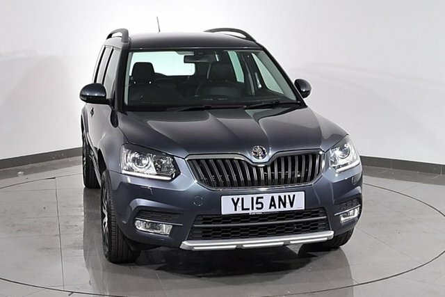 Skoda Yeti 2.0 Tdi Elegance Suv Euro 5 110 Grey #4