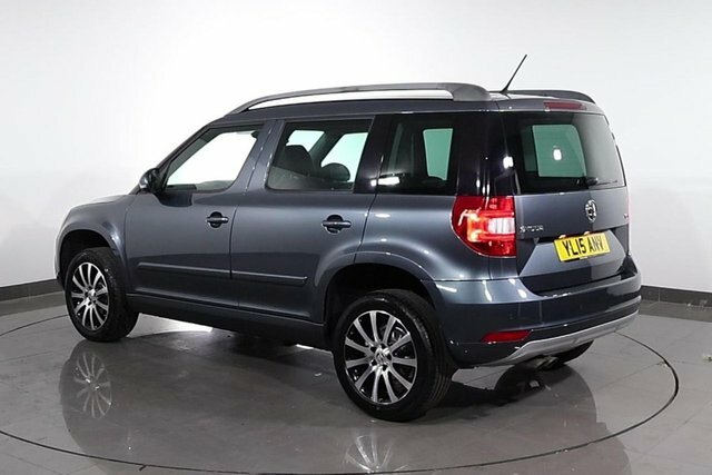 Skoda Yeti 2.0 Tdi Elegance Suv Euro 5 110 Grey #3