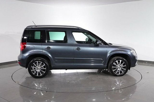 Skoda Yeti 2.0 Tdi Elegance Suv Euro 5 110 Grey #5